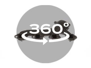Exhaust Manifold | 674-169 | Exhaust Manifold Kit - Includes Required ...