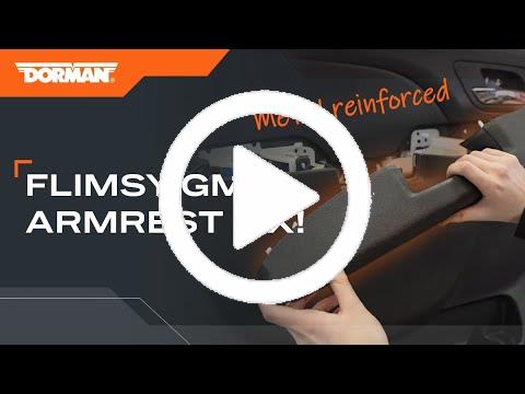 Door Armrest | 80994 | Door Armrest Repair | Dorman HD Solutions